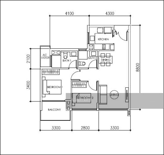 Bedok Residences (D16), Apartment #148783932